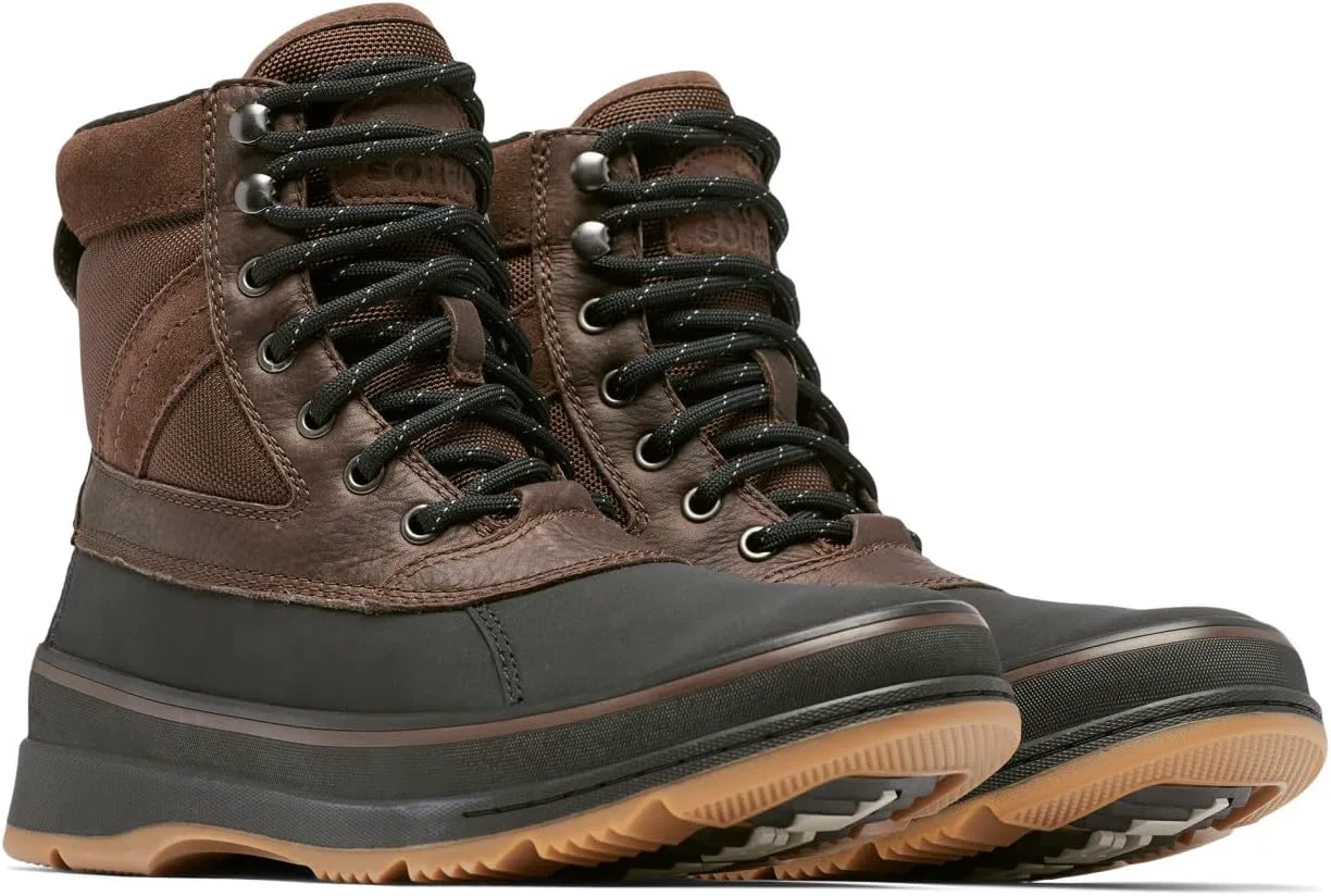 

Мужские повседневные зимние ботинки Sorel, черный