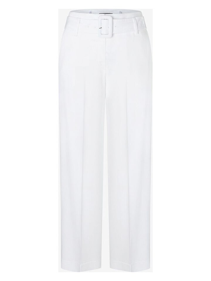 

Тканевые брюки More & More Culotte, белый
