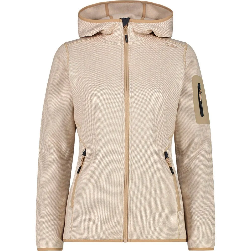 

Флис CMP 3H19826 hoodie, бежевый