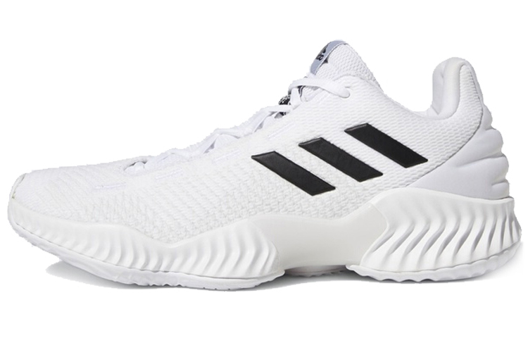 

Adidas Адидас Про Баунс 2018 Лоу Уайт Блэк