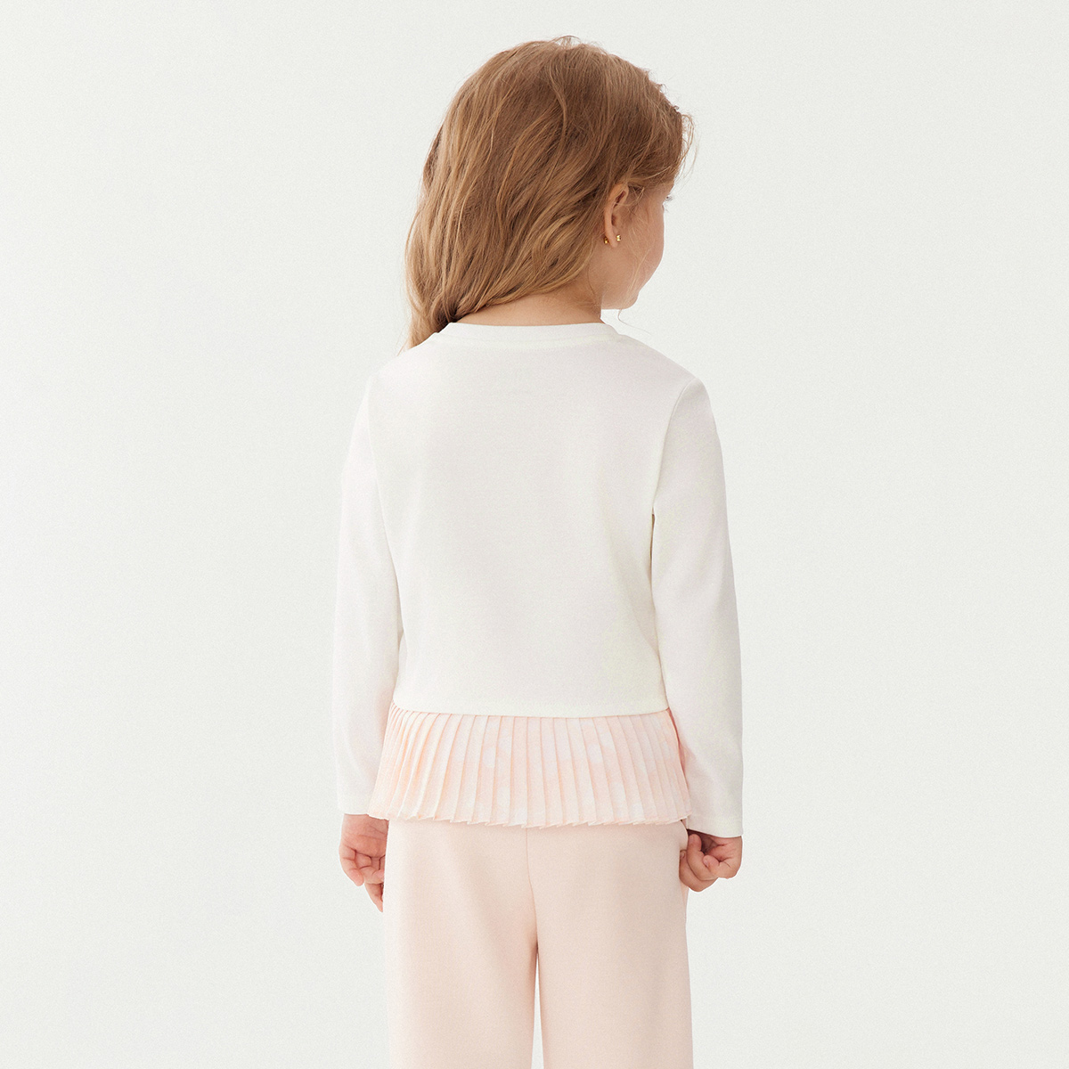 FILA KIDS Футболка Standard белая для детей 3-7 лет — фото 3