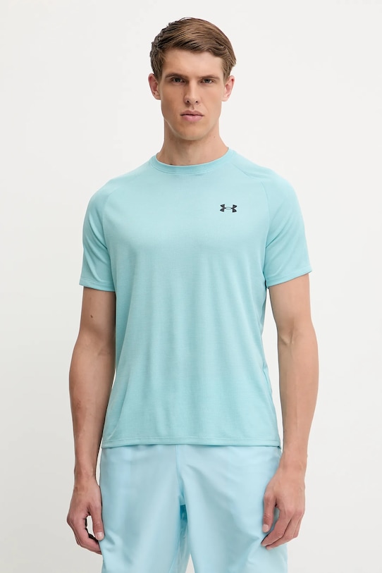 

Футболка тренировочная Tech Textured Under Armour, бирюзовый