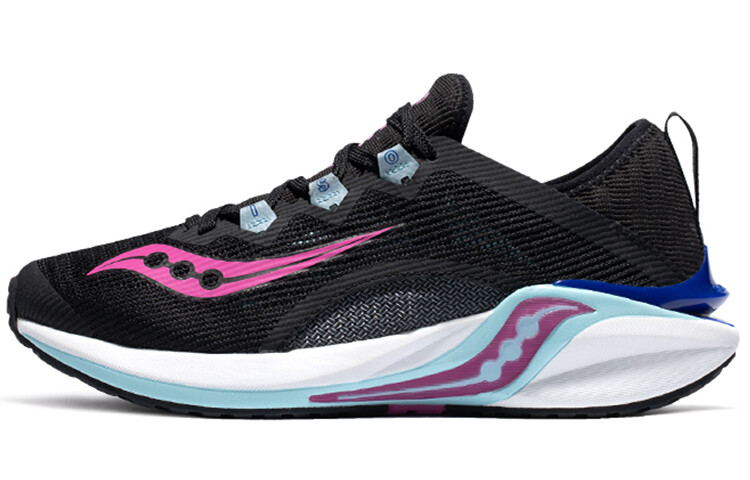 

Кроссовки женские Coyote Running Shoes Low-top Black/Purple Saucony