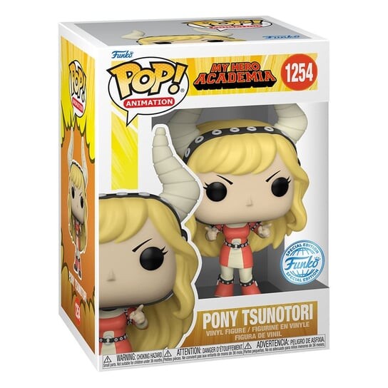 

Funko POP!, коллекционная фигурка, My Hero Academia, 1B- Пони Цунотори