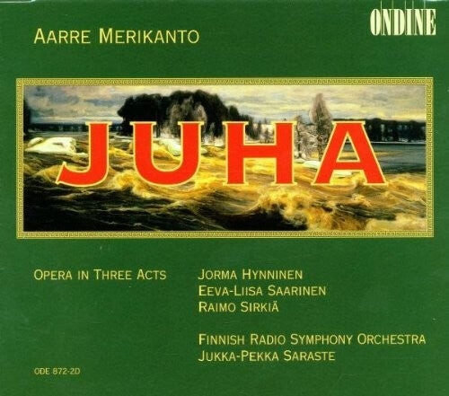 

CD диск Huhta / Sirkia / Ilmolahti: Merikanto