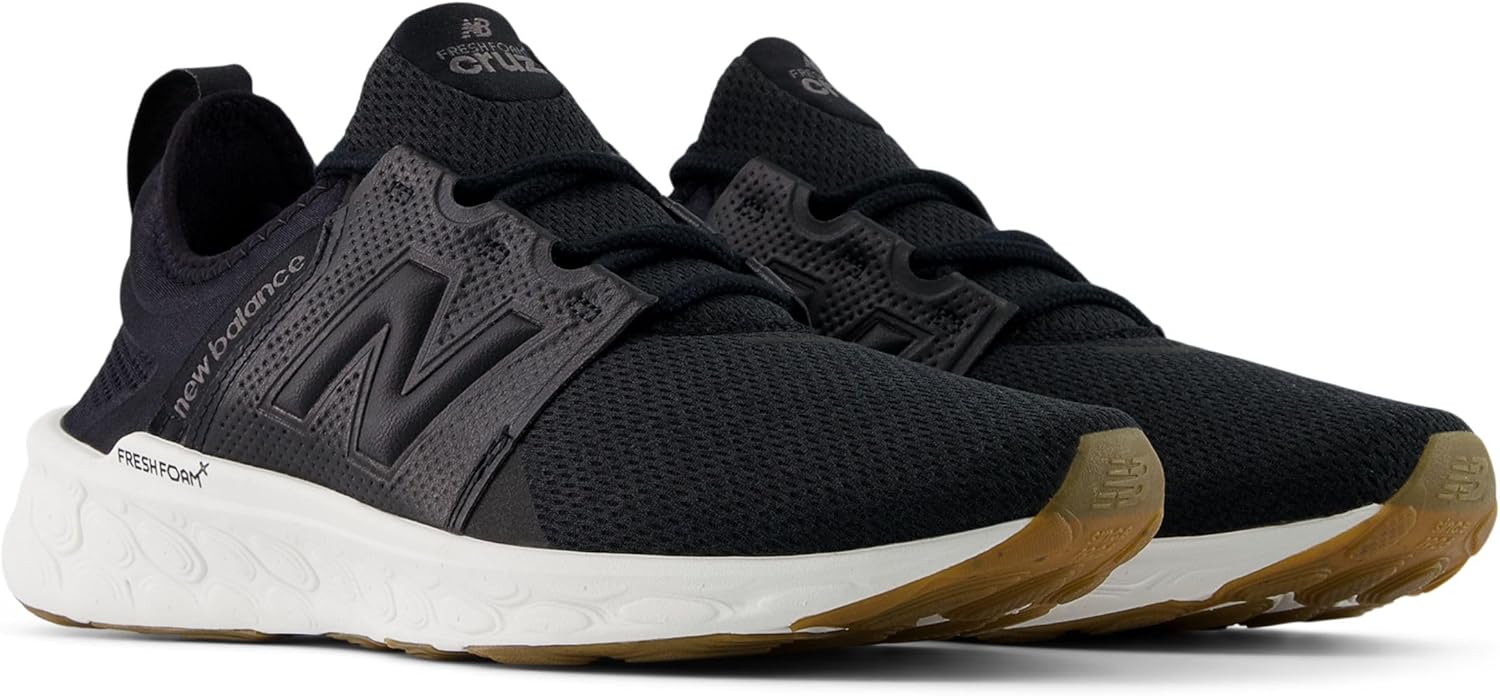 Мужские кроссовки New Balance Fresh Foam X Cruz Artisan V3, черный — фото 3