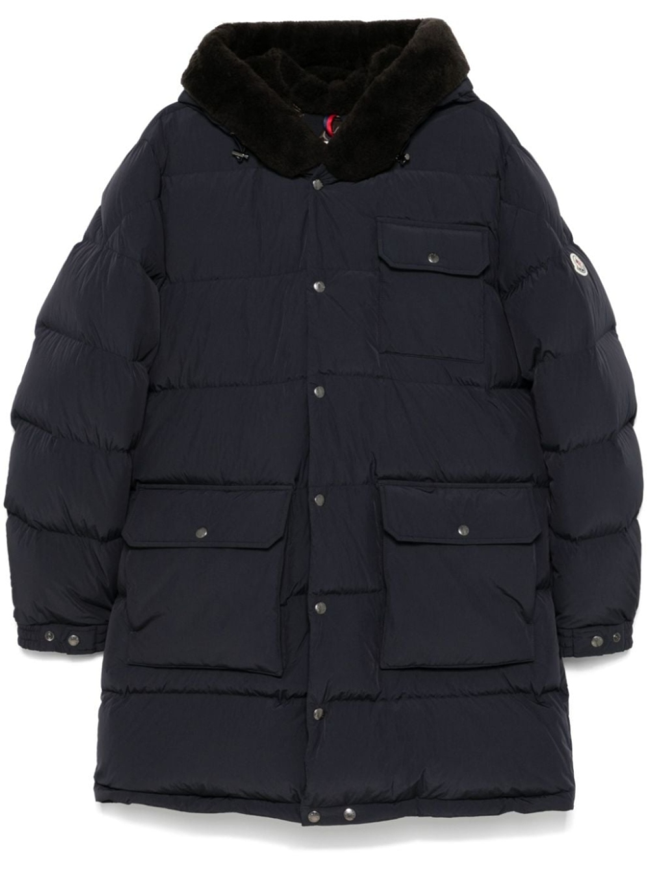 

Пальто Rowan Moncler, синий