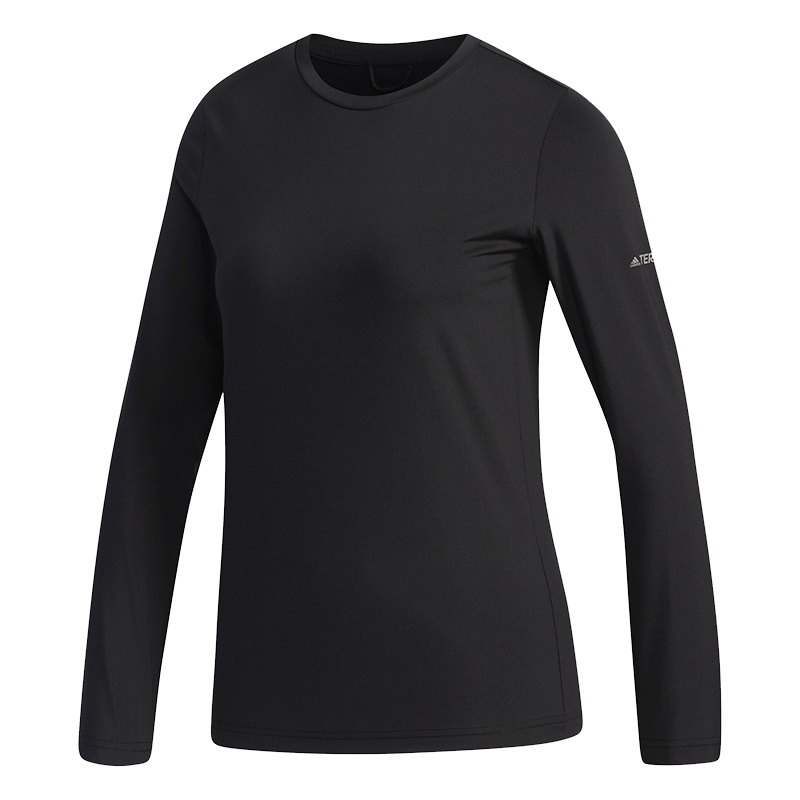 Adidas Футболка TERREX женская Black