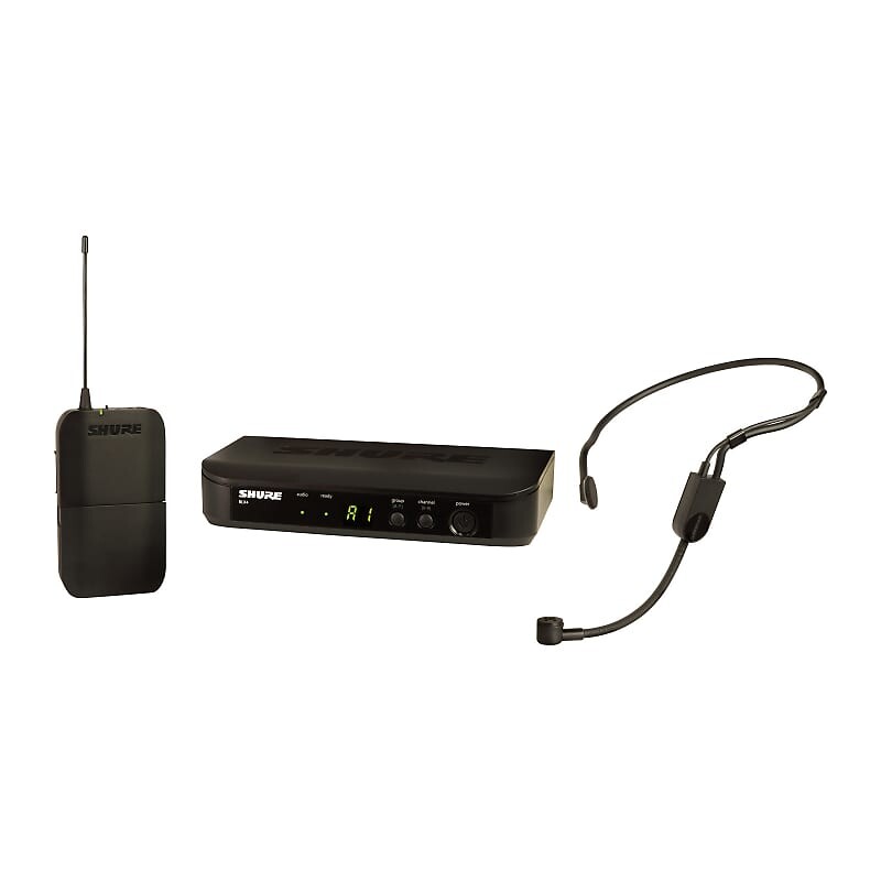 

Беспроводная микрофонная система Shure BLX14 / P31-H9