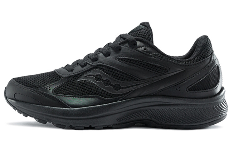 

Кроссовки Cohesion 14 женские с низким верхом, черные Saucony