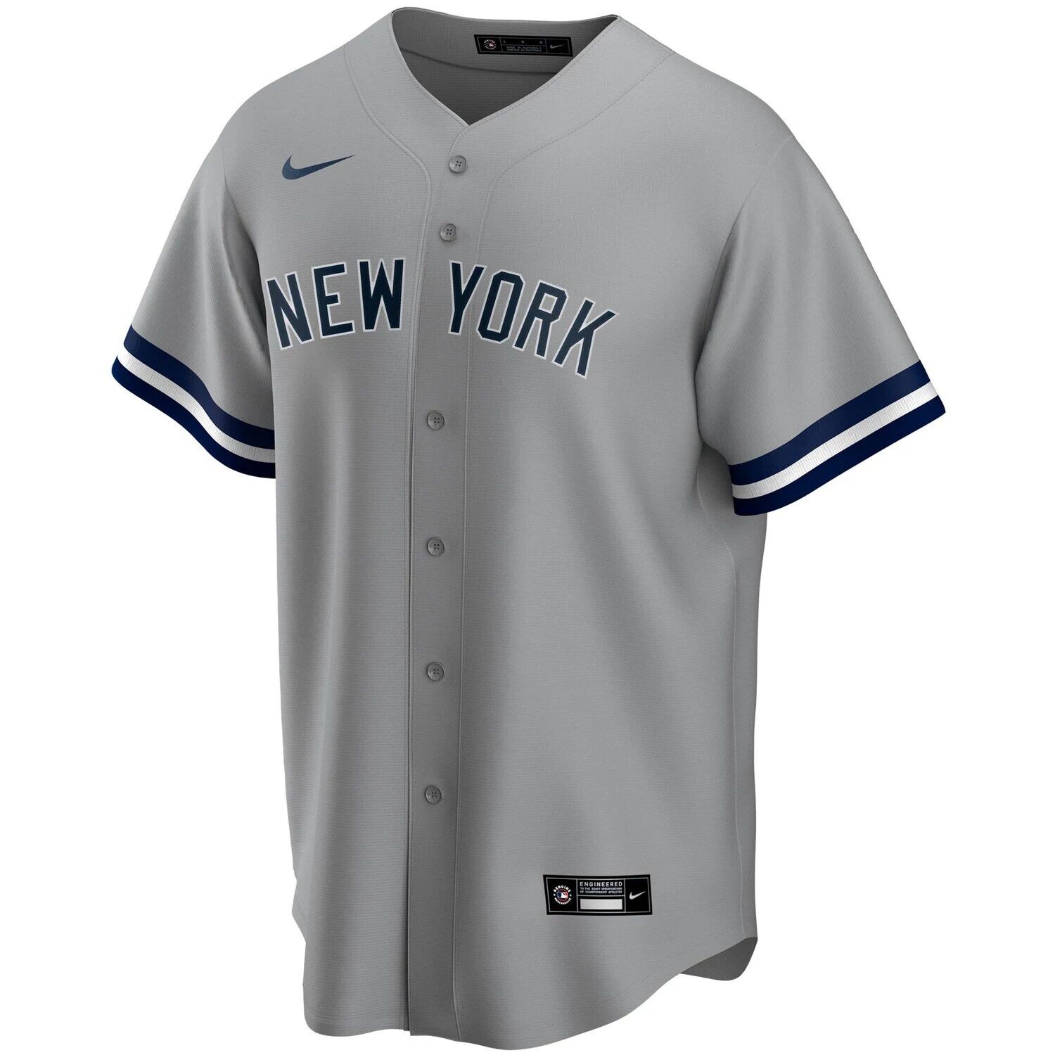 

Мужская футболка Gerrit Cole Grey New York Yankees Road с репликой имени игрока Nike