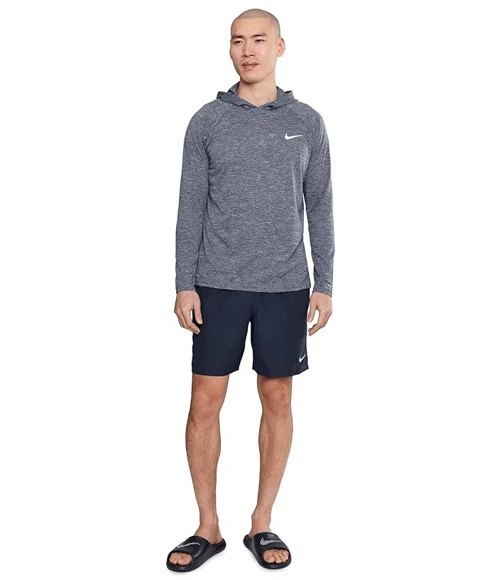 Худи Nike Long Sleeve Hooded Hydroguard, Midnight Navy — фото 2