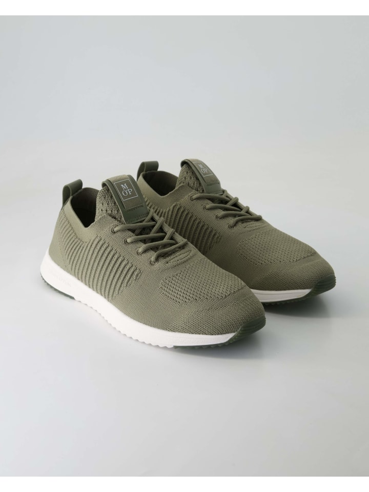 

Кроссовки на шнуровке Marc O'Polo Shoes, зеленый