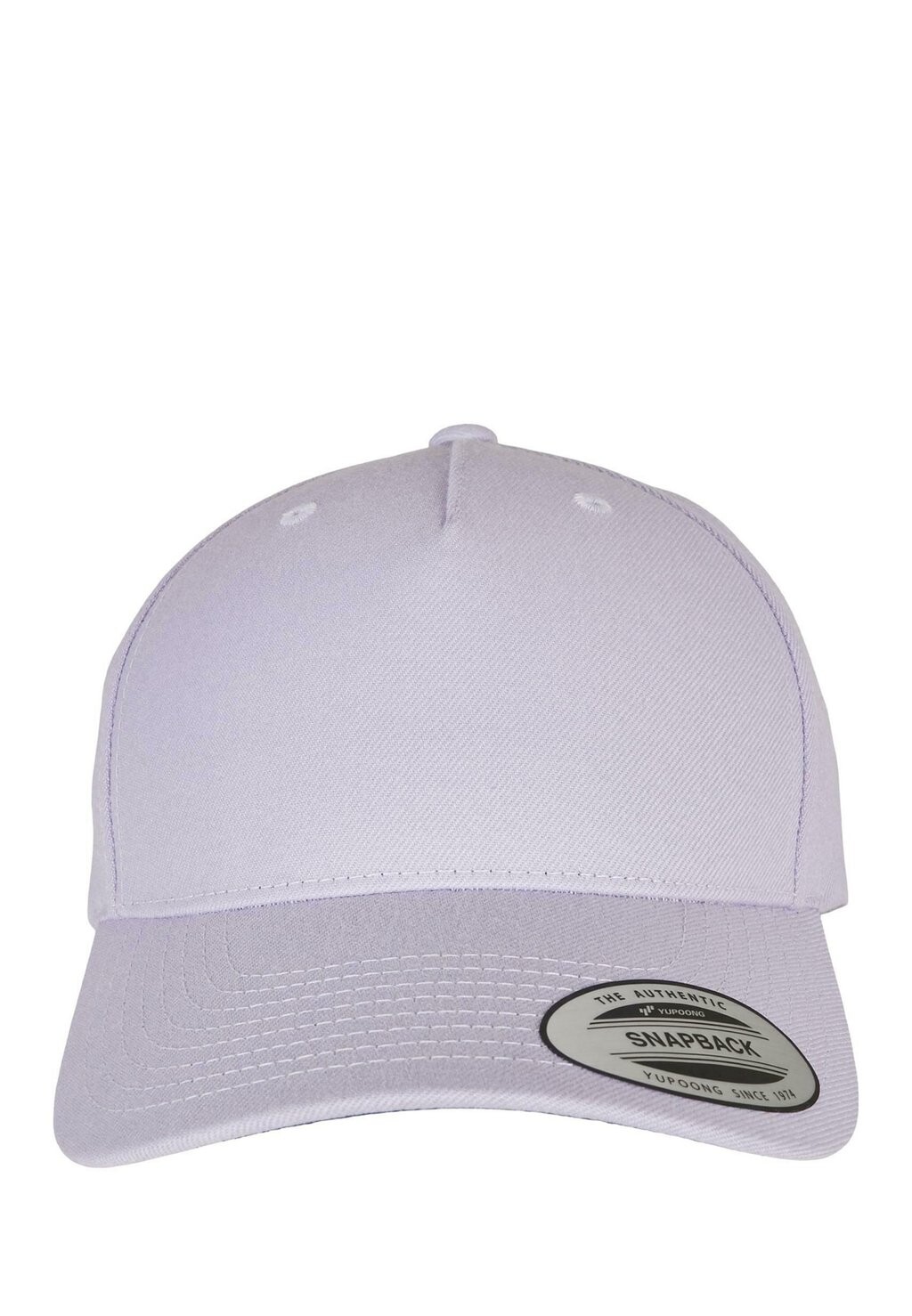

Бейсболка YP CLASSICS 5-PANEL CURVED VISOR SNAPBACK Flexfit, фиолетовый