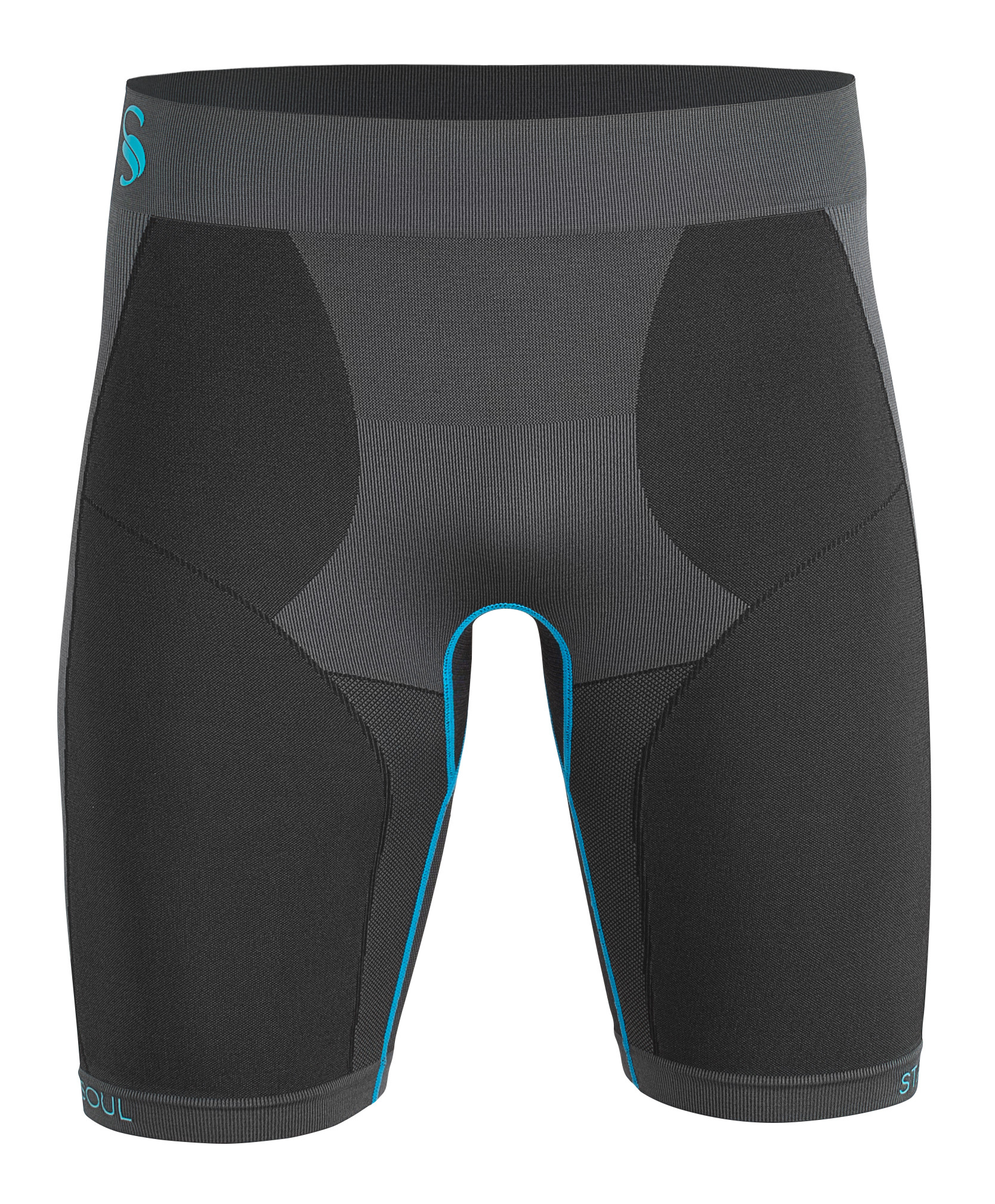 

Брюки Stark Soul Radler Funktionsshort Seamless, Base Layer, серый