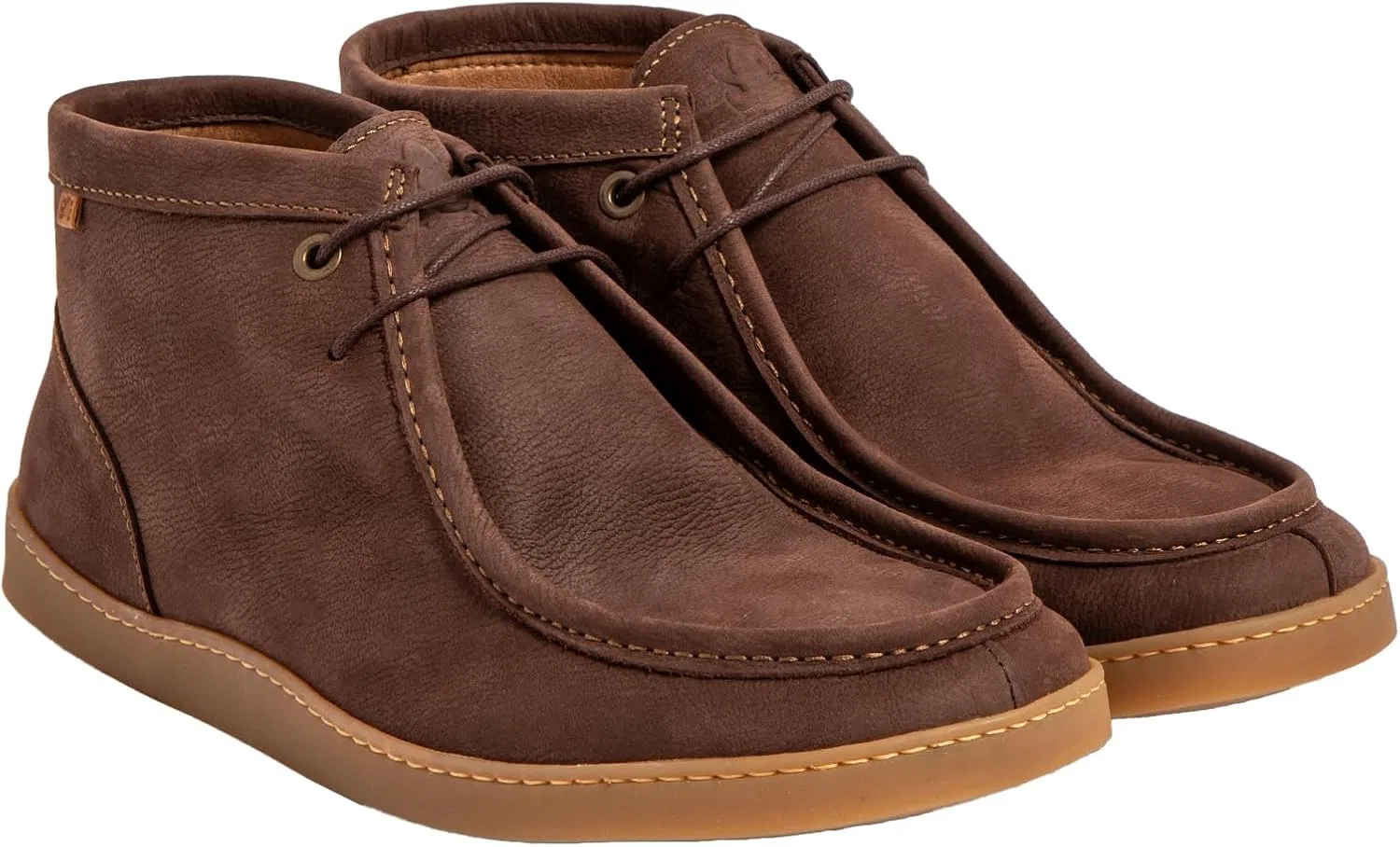 Ботинки El Naturalista Unisex N5917 Origen Oxford Boots, Brown — фото 2