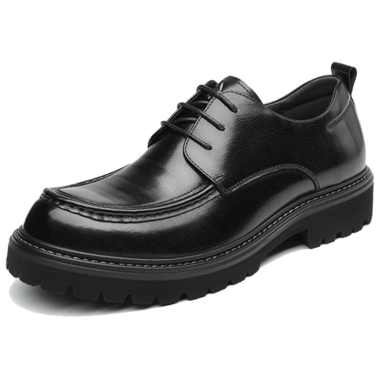 

Повседневные кожаные туфли мужские с низким верхом Playboy, 22D39 Brown