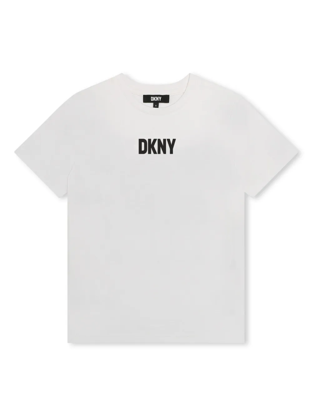

Футболка с фотопринтом Dkny Kids, белый