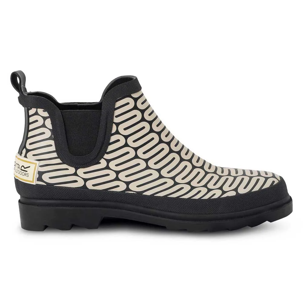 Ботинки Regatta Orla Welly Mid, черный