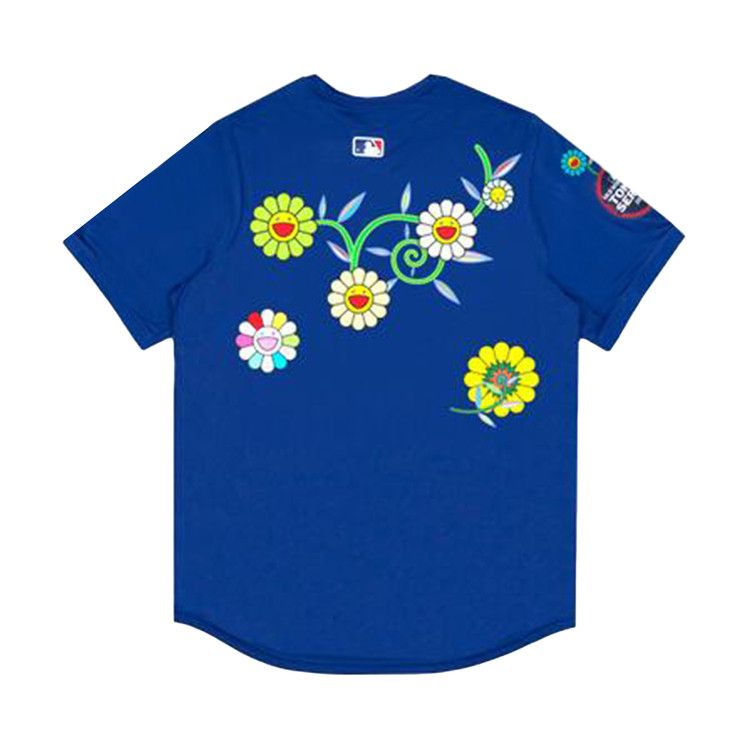Джерси Nike x Takashi Murakami x MLB World Tour Tokyo Series 2025 Cubs Away Jersey, Blue — фото 2