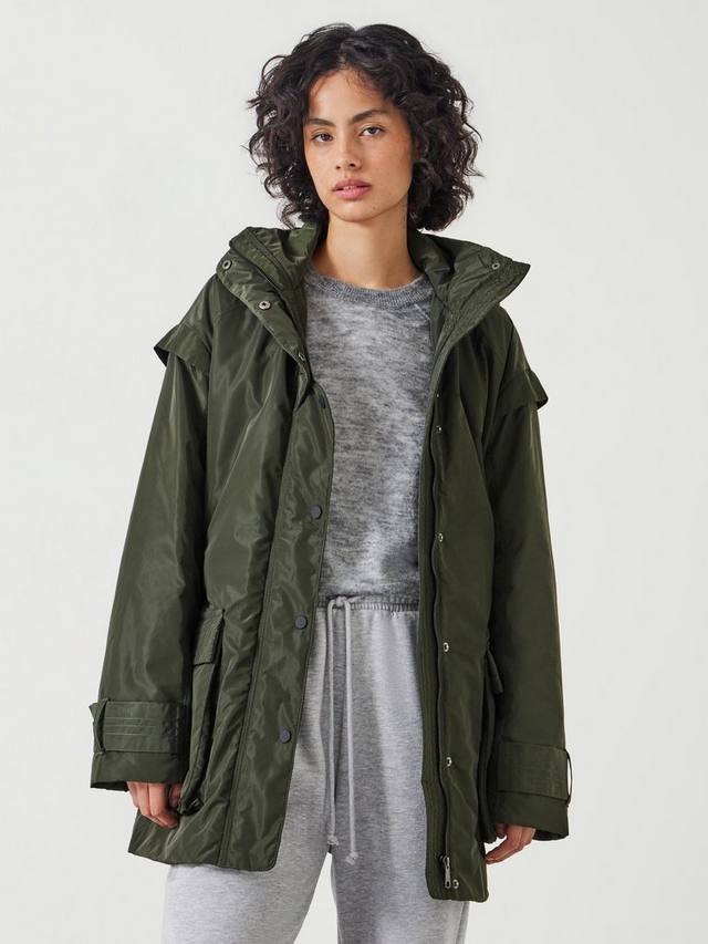 

Универсальная куртка caden HUSH, цвет Dark Khaki Green