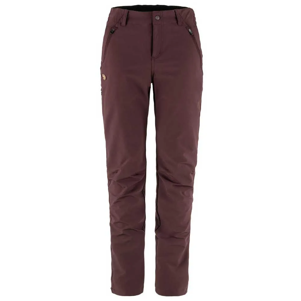 

Брюки Fjällräven Abisko Trail Stretch, фиолетовый