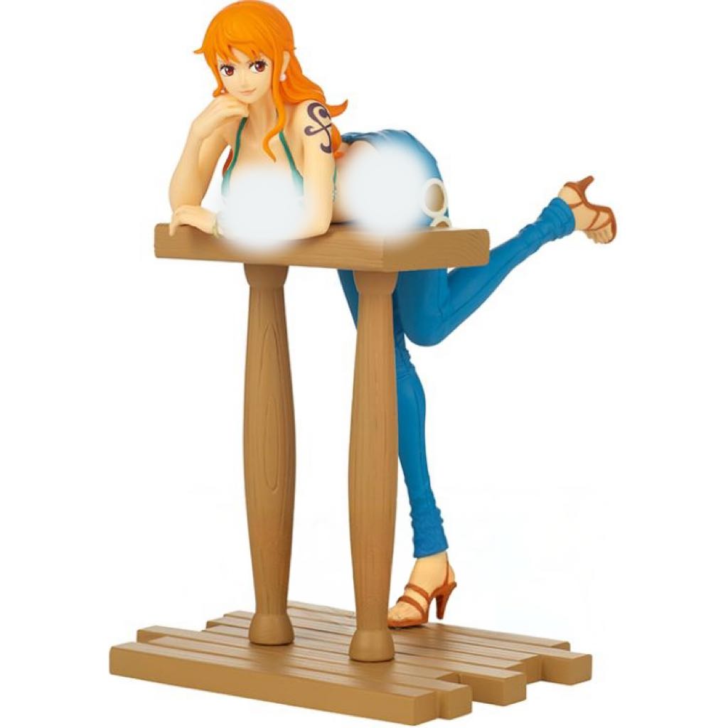 

Nami Glass Factory One Piece Grandline Journey BANPRESTO