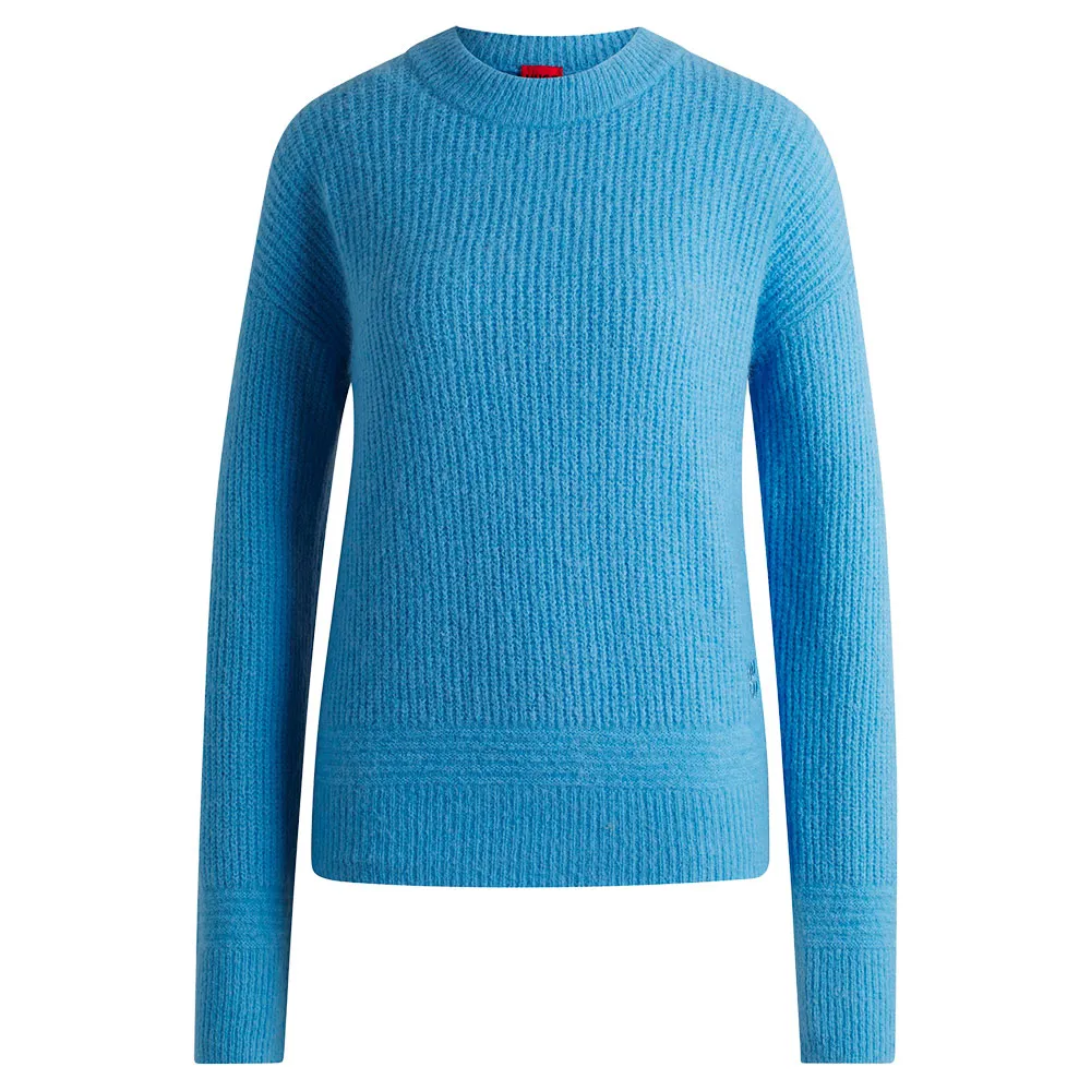 

Свитер HUGO Scevanu, синий