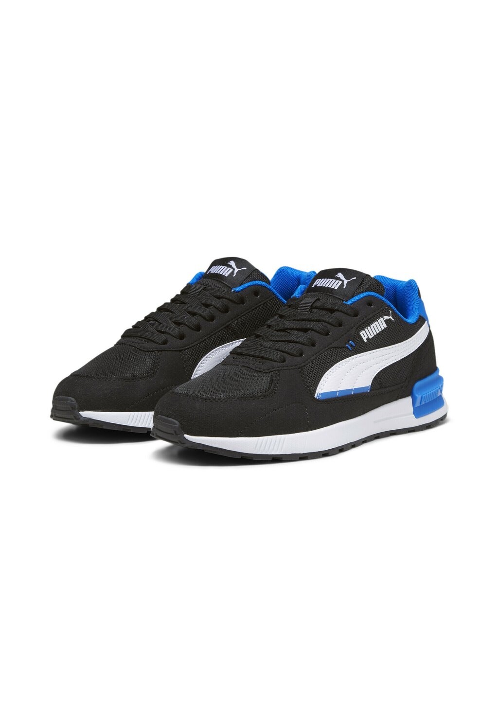 Кроссовки низкие GRAVITON JUGEND Puma, цвет black white racing blue — фото 2