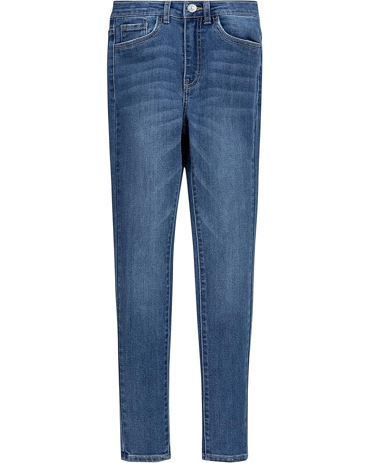 

Джинсы Levi's Kids 720 High-Rise Super Skinny, цвет Hometown Blue