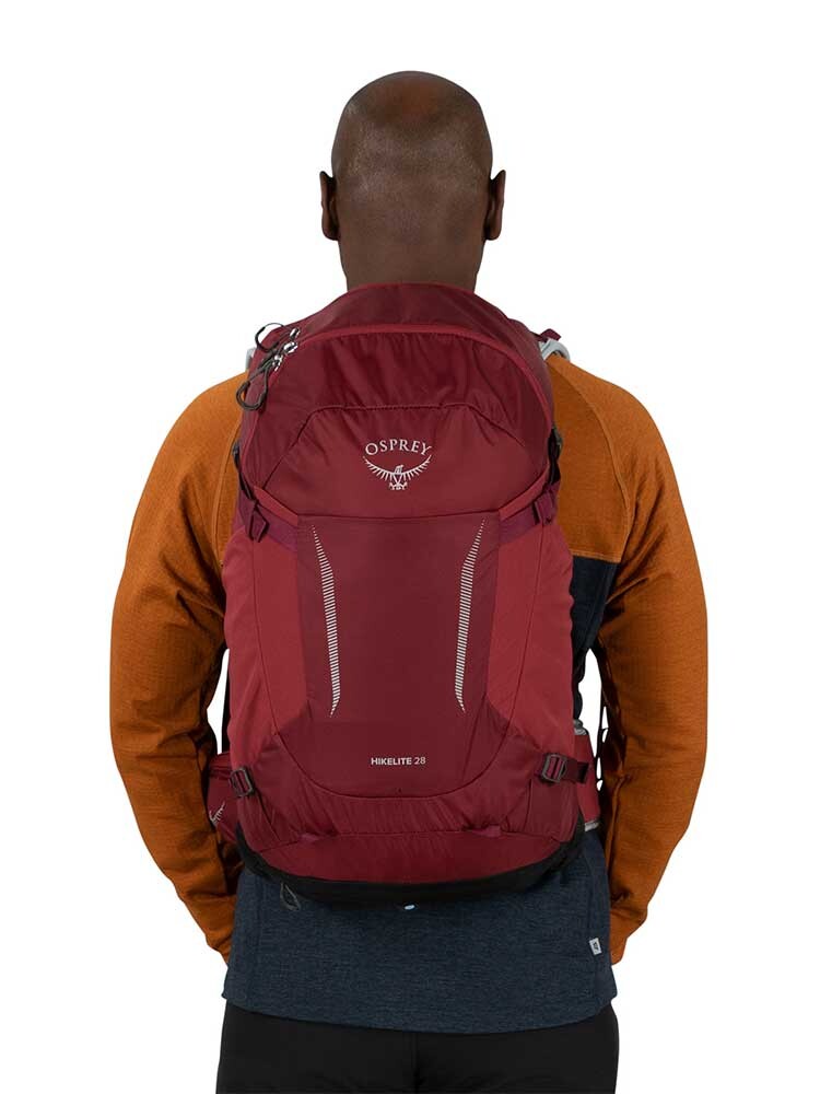 

Рюкзак Osprey Hikelite 28L, красный