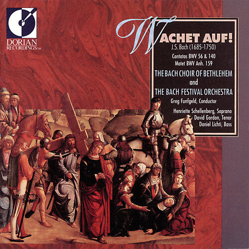 

CD диск Bach / Funfgeld / Bethlehem Bach Choir: Cant 56/140/Motet