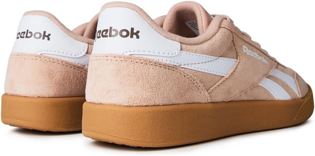 Кроссовки Reebok Unisex-Adult Smash Edge Suede, Pinkstucco White Gum — фото 4