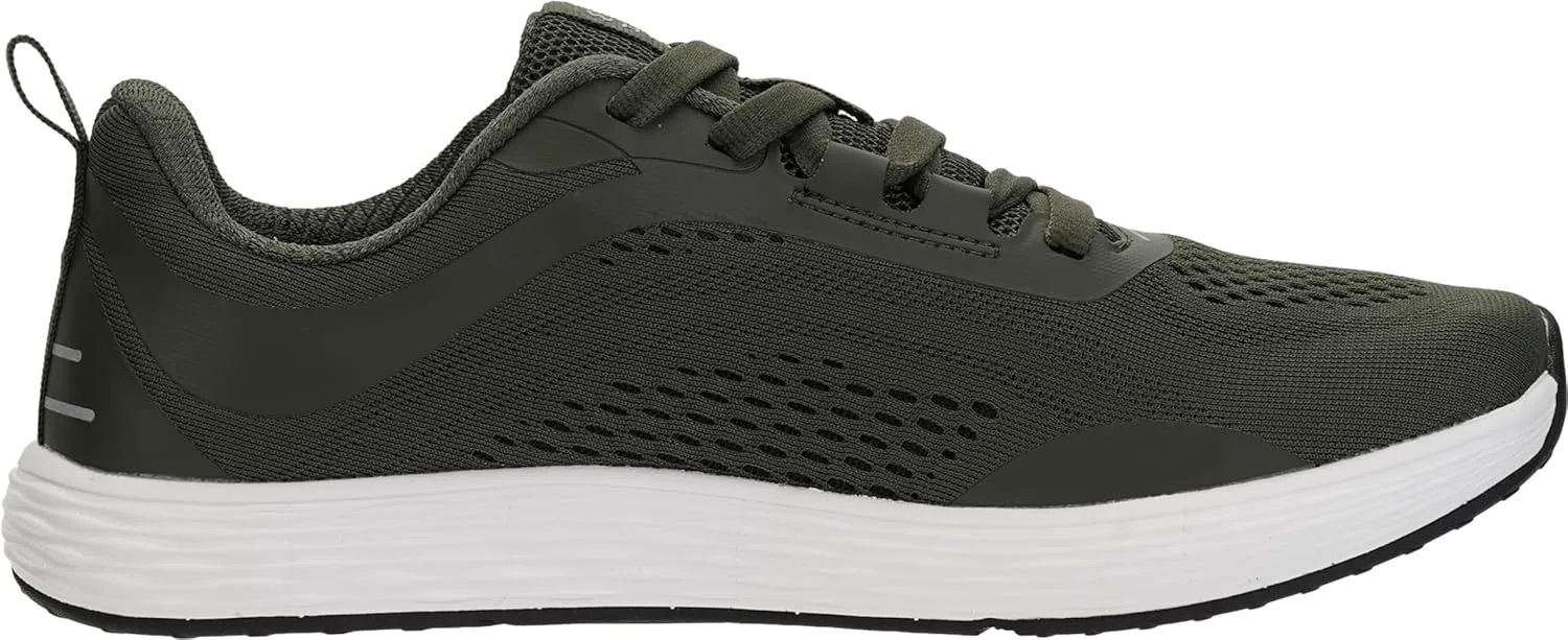 

Мужские кроссовки WHITIN с нулевым перепадом + широкая носовая часть, зеленый