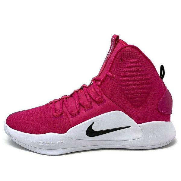 

Кроссовки hyperdunk x tb розовые красные Nike, красный