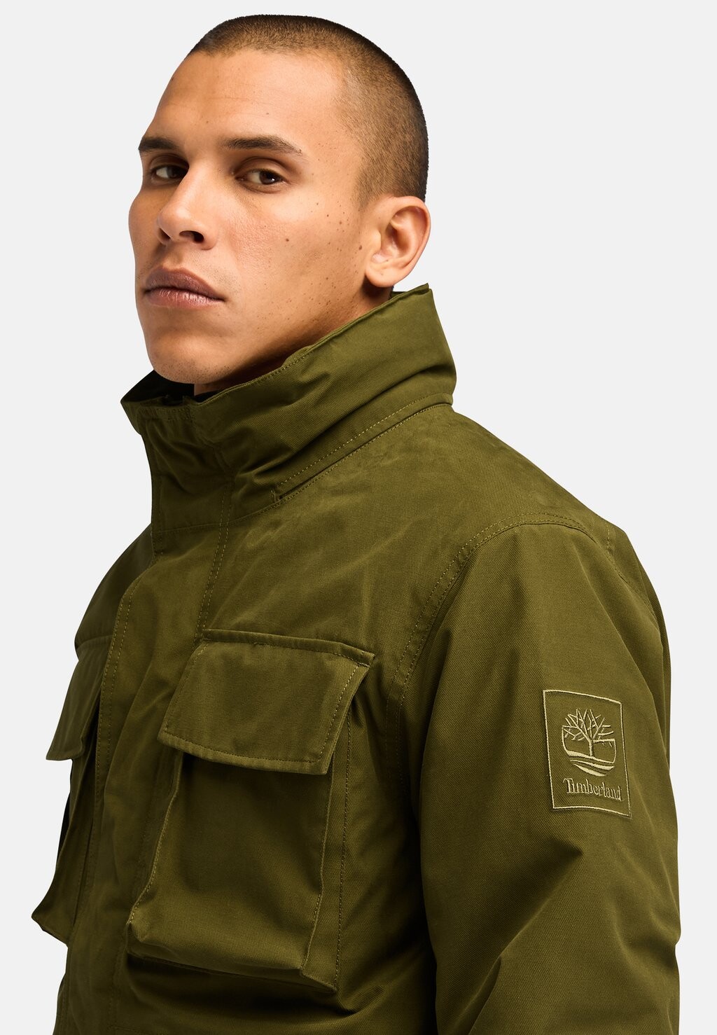 

Водонепроницаемая куртка WATERPROOF Timberland, оливковый