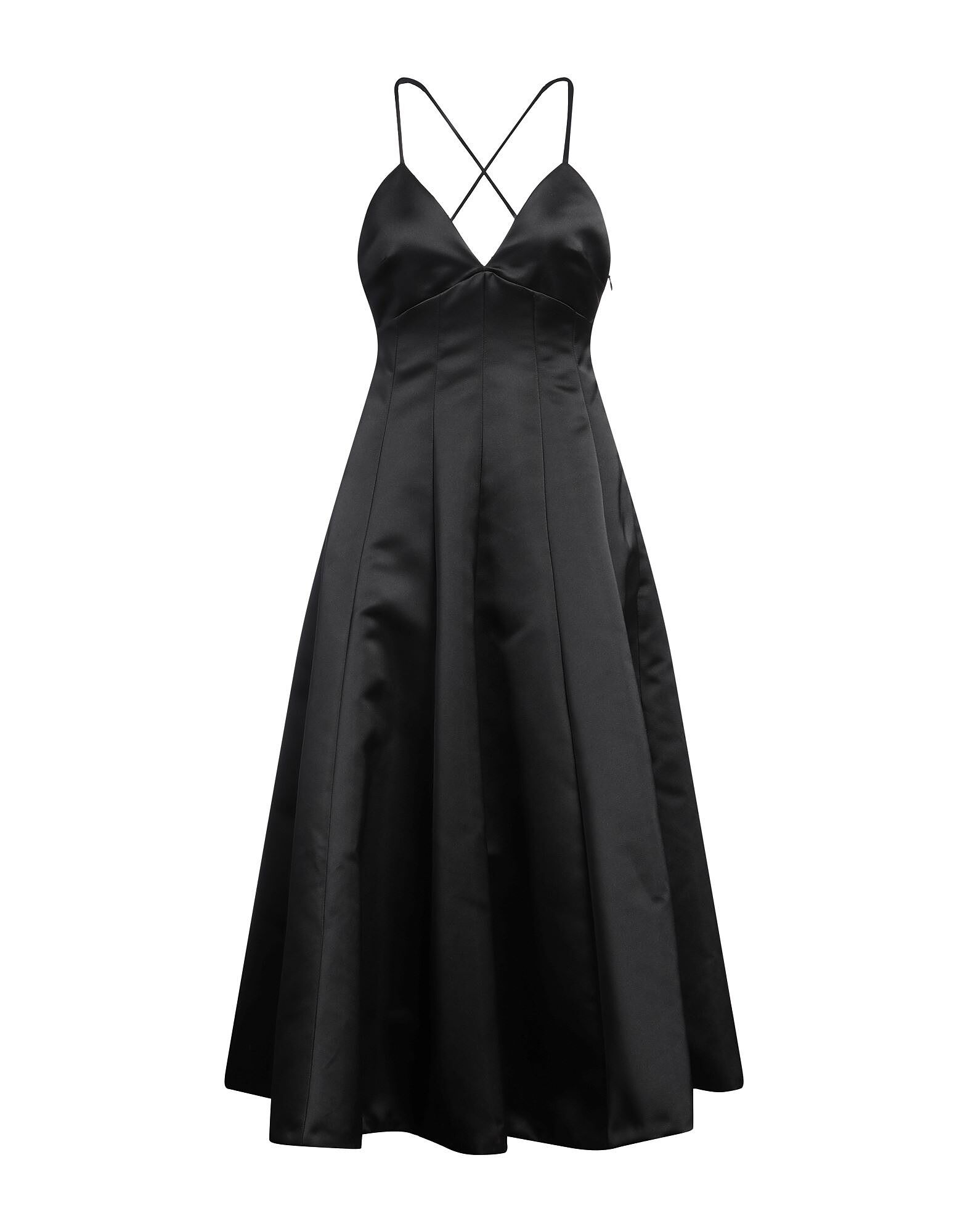 

Платье миди Philosophy Di Lorenzo Serafini, черный