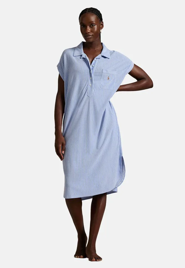 Ночная рубашка Polo Ralph Lauren, Ultramarine Stripe — фото 2