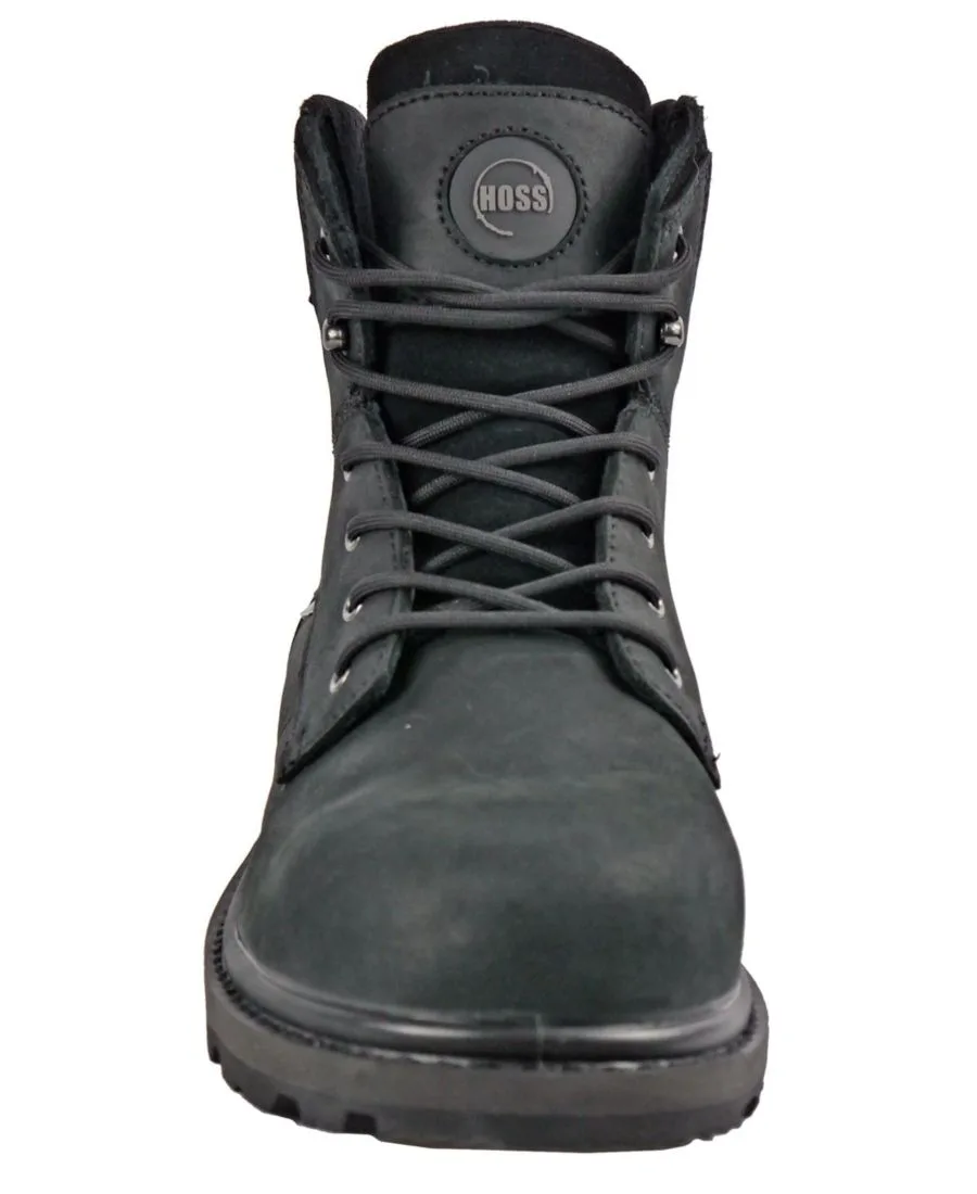Мужские рабочие ботинки Carson с композитным носком Hoss Boot Company, черный — фото 4