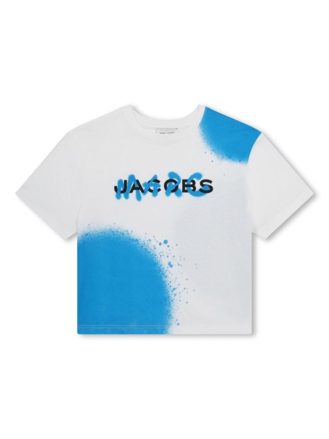

Marc Jacobs Kids футболка с логотипом, белый