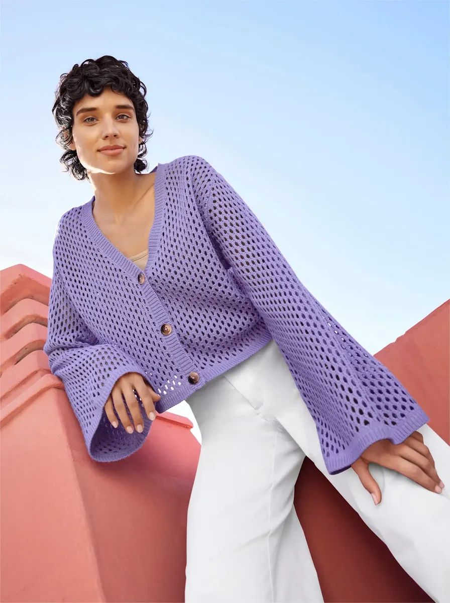 

Вдохновение кардиган Inspirationen, цвет Lavendel