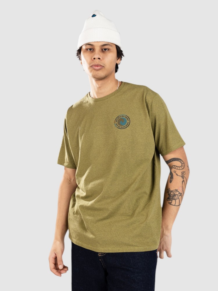 Футболка Patagonia Unity Fitz Responsibili T-Shirt, graze green — фото 3