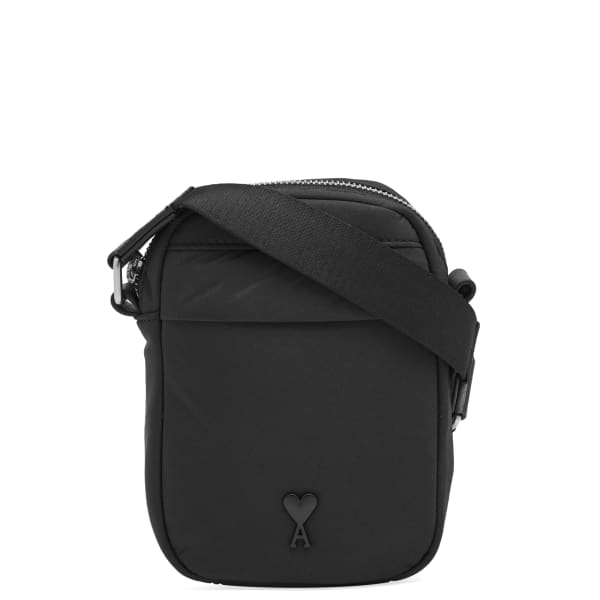 

Нейлоновая сумка adc small crossbody Ami Paris, черный