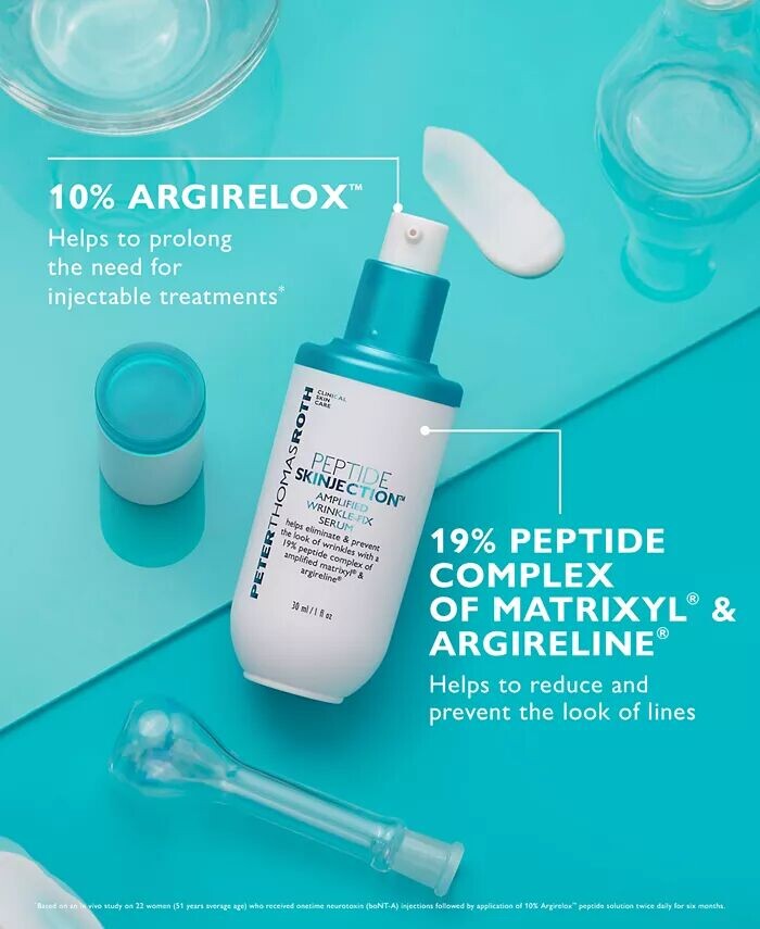 Сыворотка Peter Thomas Roth — Peptide Skinjection, усиленная для устранения морщин — фото 3