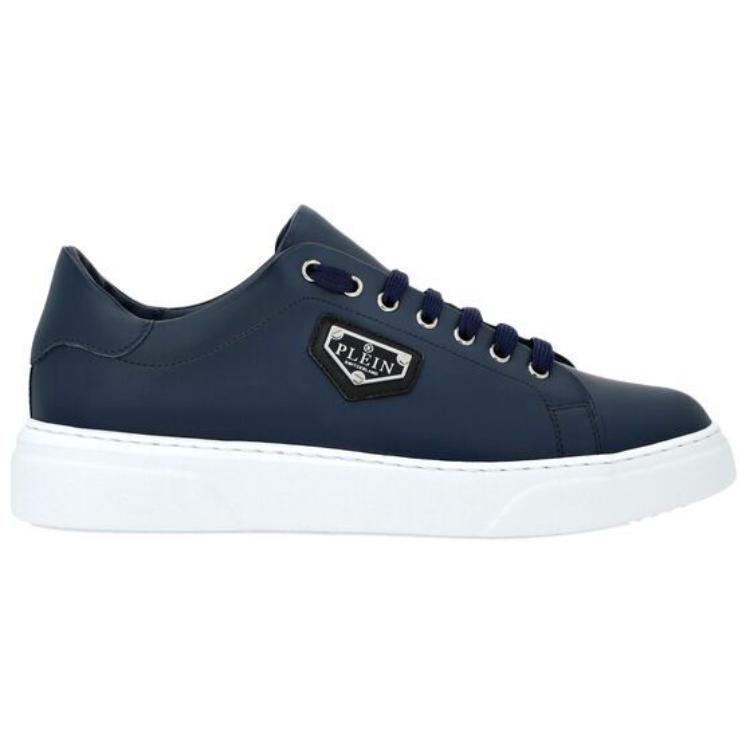 PHILIPP PLEIN Кроссовки Lo Top Iconic Plein Low top Skateboard Unisex Blue — фото 3