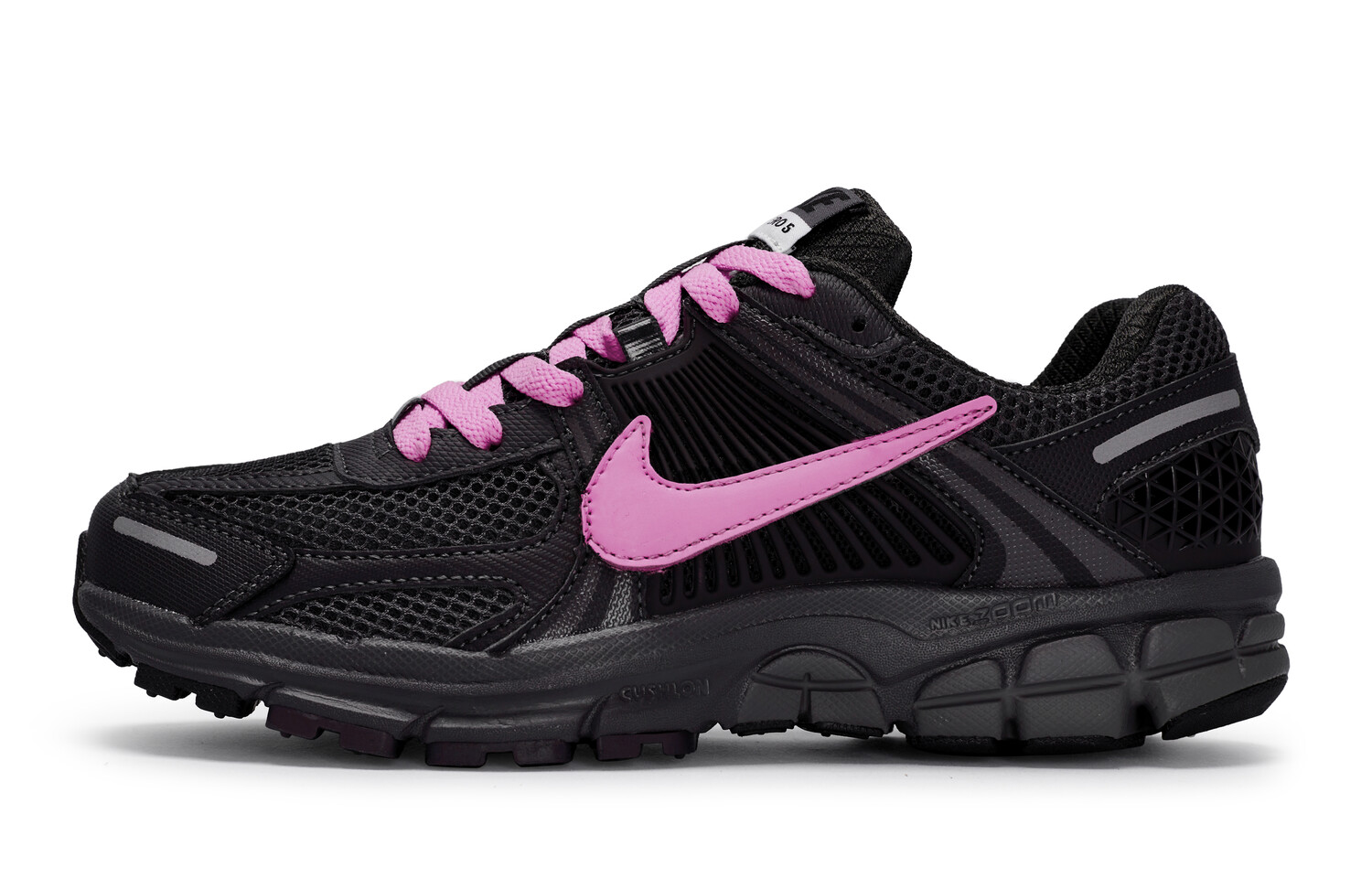 

Кроссовки Air Zoom Vomero 5 унисекс с низким верхом розового/черного цвета Nike, Черный, Кроссовки Air Zoom Vomero 5 унисекс с низким верхом розового/черного цвета Nike