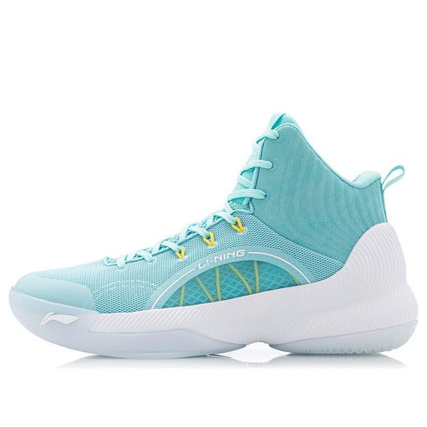 

Кроссовки Li-Ning TD Shock Absorption Mid Tops Basketball Shoe, синий