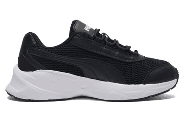 Беговые кроссовки PUMA Nucleus 'Black', черный — фото 2