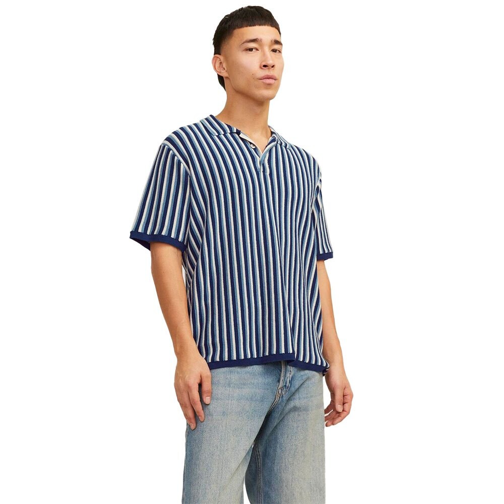 

Поло Jack & Jones Jones, синий
