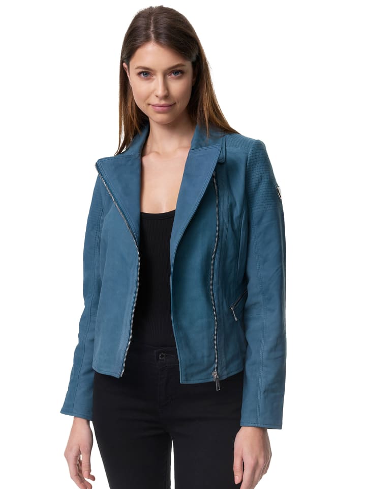 

Кожаная куртка Tazzio